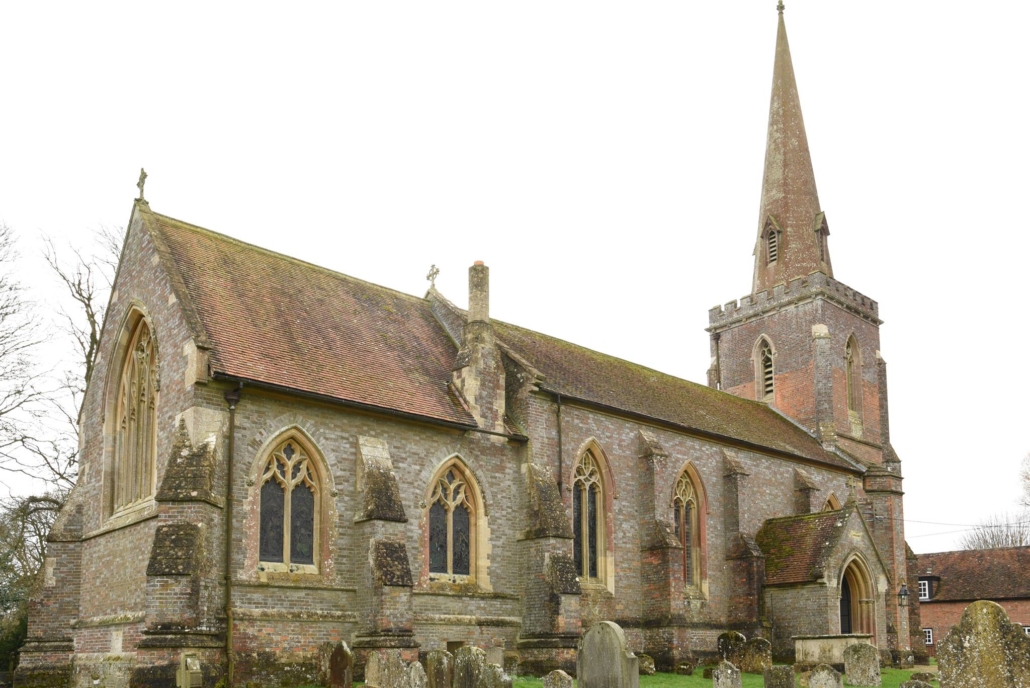 St Barnabas’ Church, Peasemore